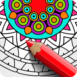 Mandala Coloring Book